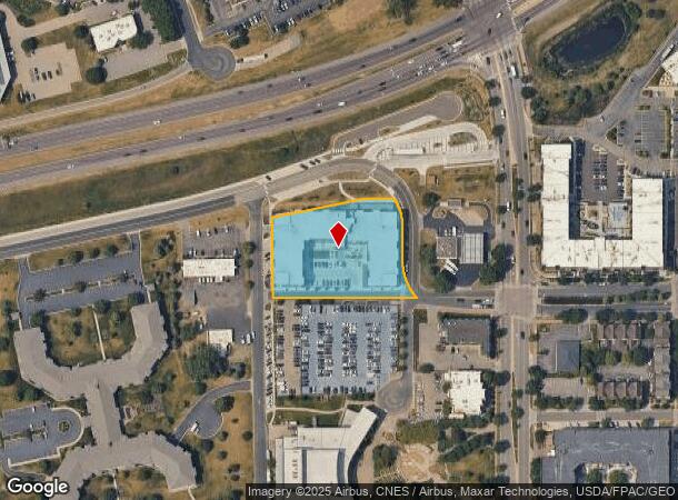 7 W Travelers Trl, Burnsville, MN Parcel Map