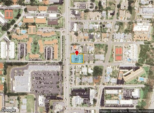 5810 N Atlantic Ave, Cocoa Beach, FL Parcel Map