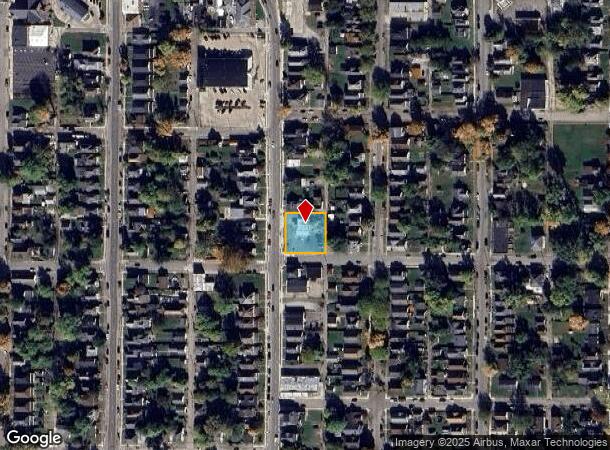  637 S 9Th St, Richmond, IN Parcel Map