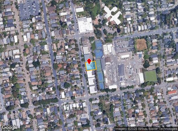  2223 Bonar St, Berkeley, CA Parcel Map