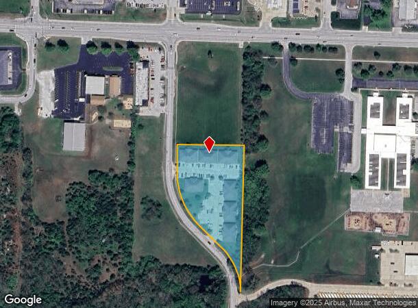 1780 S 15Th St, Ozark, MO Parcel Map