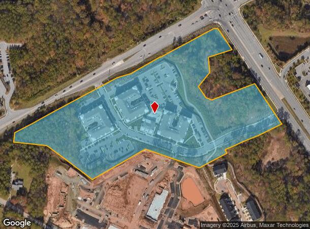 2000 Green Landing Dr, Cary, NC Parcel Map