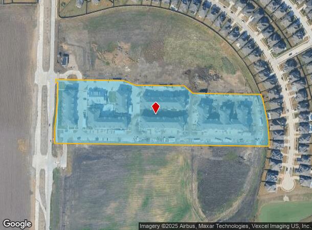4420 S Legacy Dr, Prosper, TX Parcel Map
