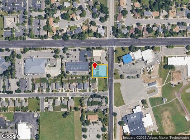  2881 Monroe Ave, Loveland, CO Parcel Map