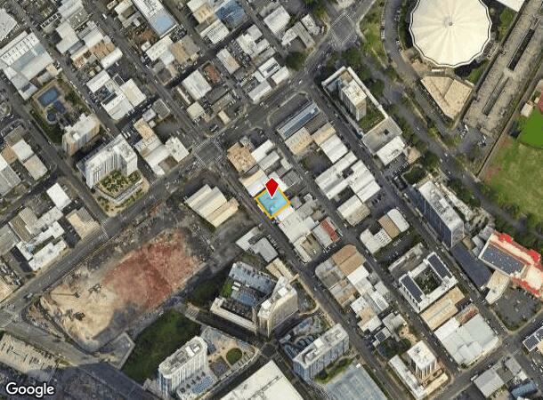 958 Queen St, Honolulu, HI Parcel Map