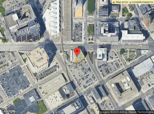  305 Michigan Ave, Detroit, MI Parcel Map