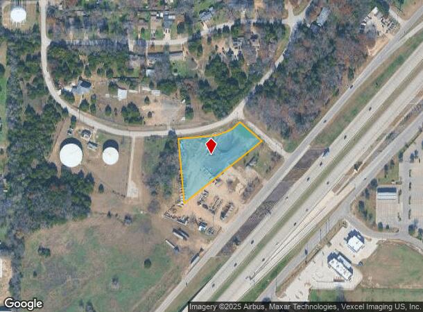 1208 Meadow Crest Ln, Cedar Hill, TX Parcel Map