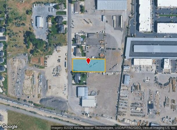 595 S 600 E, Lehi, UT Parcel Map