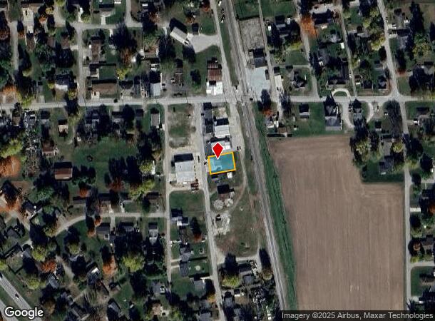 9427 Main St, Taylorsville, IN Parcel Map