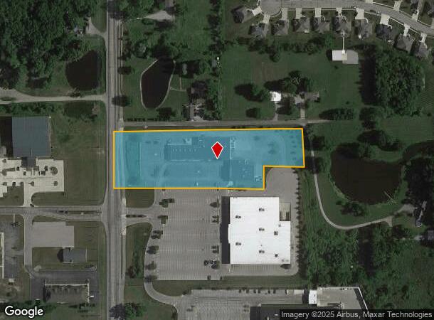  3308 N Wayne St, Angola, IN Parcel Map