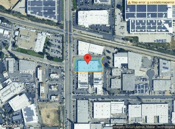  9200 De Soto Ave, Chatsworth, CA Parcel Map