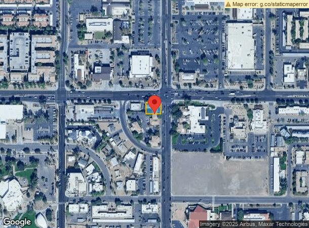  4032 N Miller Rd, Scottsdale, AZ Parcel Map