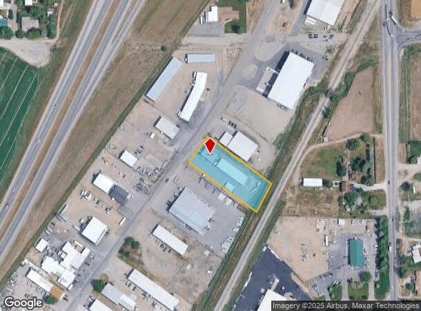 4730 N Haroldsen Dr, Idaho Falls, ID Parcel Map