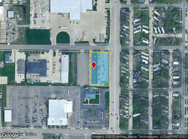  2512 7Th Ave S, Fargo, ND Parcel Map