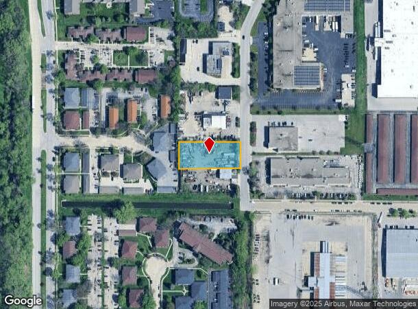  15 S 113Th St, Milwaukee, WI Parcel Map