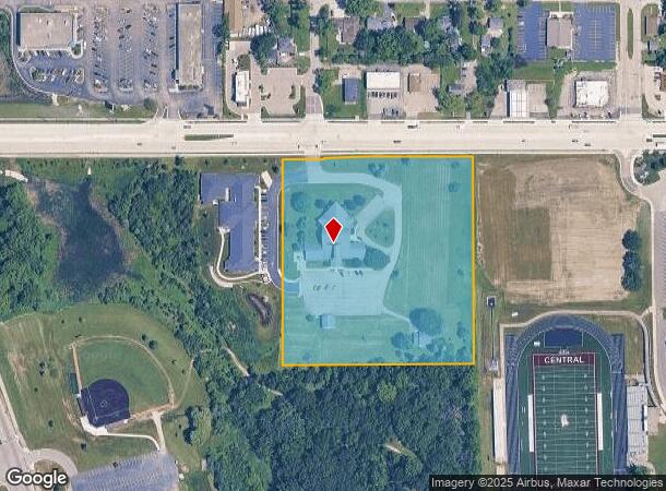 24929 75Th St, Salem, WI Parcel Map