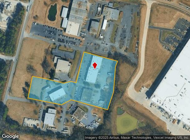 12245 Nations Ford Rd, Pineville, NC Parcel Map
