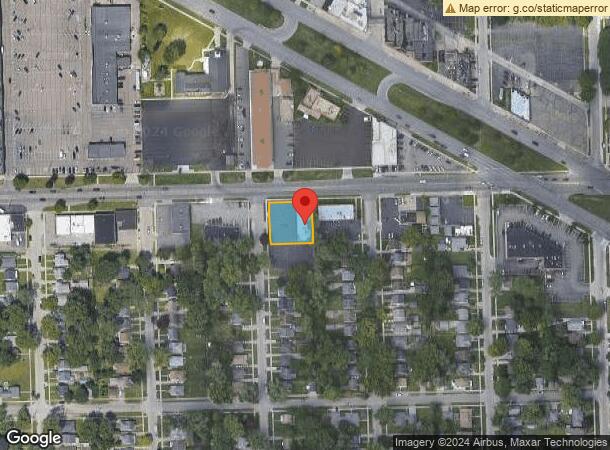  25245 W 7 Mile Rd, Redford, MI Parcel Map