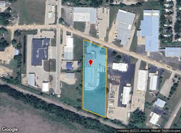  427 E Centralia St, Elkhorn, WI Parcel Map