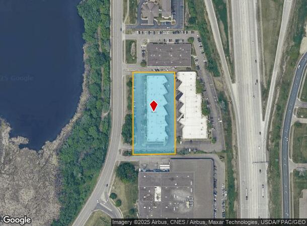  1775 Old Highway 8 Nw, Saint Paul, MN Parcel Map