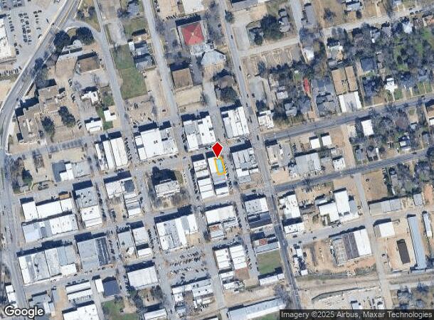  212 E Main St, Brenham, TX Parcel Map