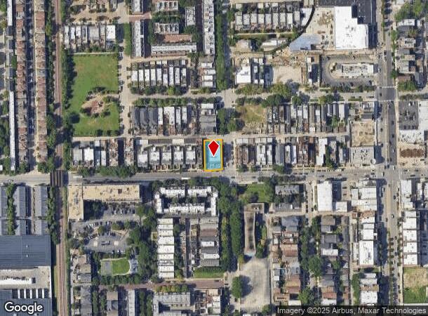  1700 W Diversey Pky, Chicago, IL Parcel Map
