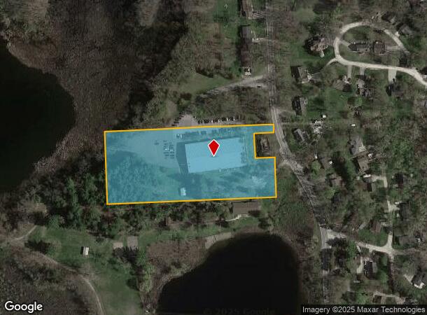  8540 Hamburg Rd, Brighton, MI Parcel Map