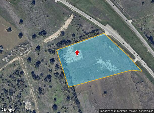  1581 State Highway 195, Georgetown, TX Parcel Map