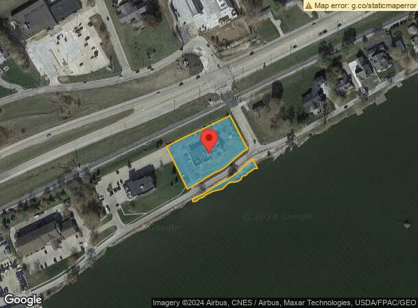  1001 Canal Shore Dr Sw, Le Claire, IA Parcel Map