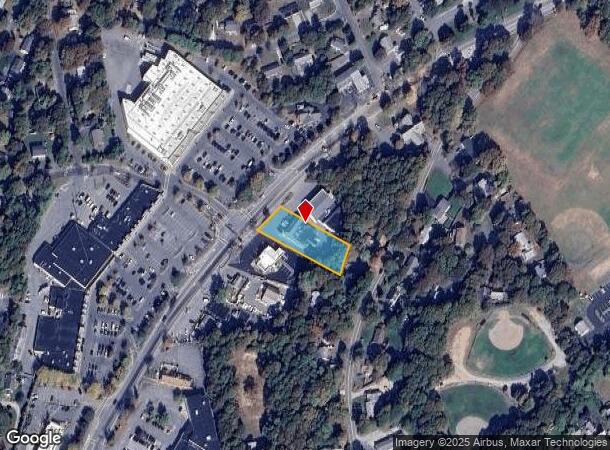 1105 Route 28, South Yarmouth, MA Parcel Map