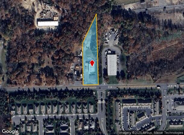 1145 State Route 33, Farmingdale, NJ Parcel Map