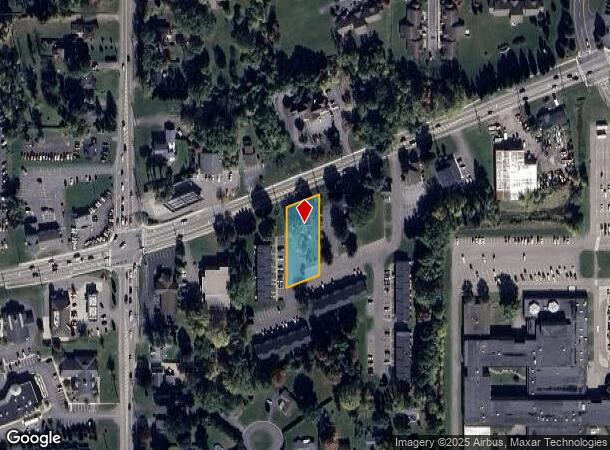  847 Ridge Rd, Webster, NY Parcel Map