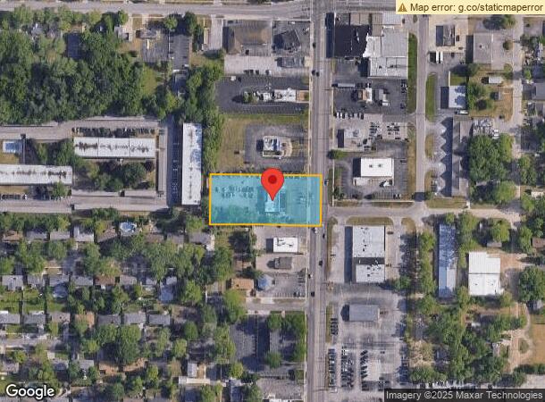  3065 Henry St, Muskegon, MI Parcel Map