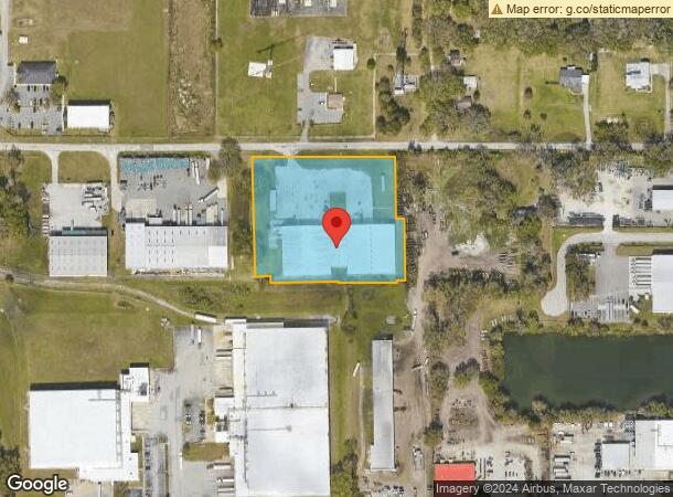  205 E Terrace Dr, Plant City, FL Parcel Map