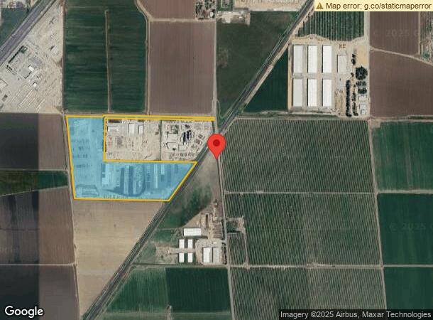  7000 Button Ln, Dixon, CA Parcel Map