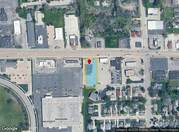 584 W Johnson St, Fond Du Lac, WI Parcel Map