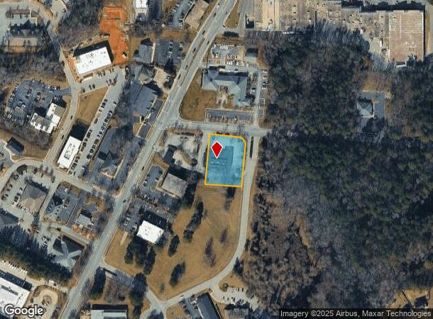 404 Old Honeycutt Rd, Fuquay Varina, NC Parcel Map
