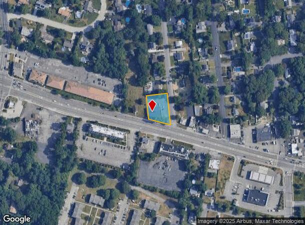  Middle Country Rd, Centereach, NY Parcel Map