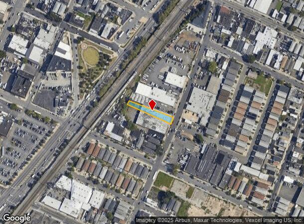 483 Mulberry St, Newark, NJ Parcel Map