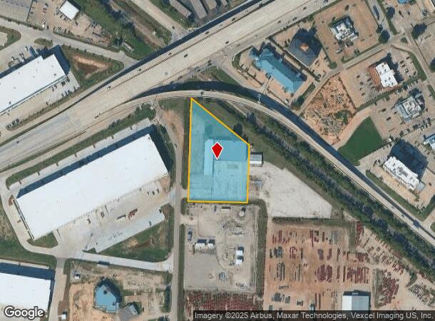  9330 Old Jackrabbit Rd, Houston, TX Parcel Map