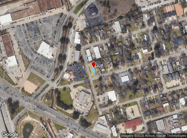 1030 W Lewis St, Conroe, TX Parcel Map