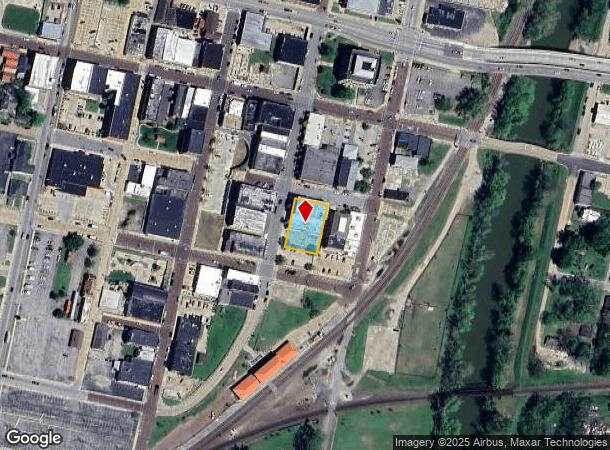  200 S Main St, Poplar Bluff, MO Parcel Map