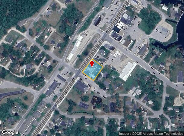 7611 S Us 31 Hwy, Alanson, MI Parcel Map