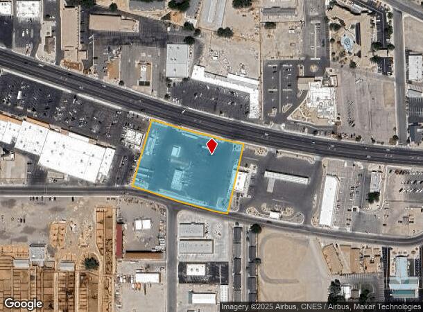 1725 W Williams Ave, Fallon, NV Parcel Map