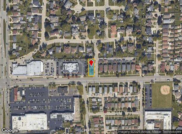 8268 W Lawrence Ave, Harwood Heights, IL Parcel Map