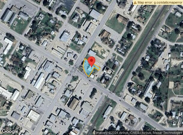  102 N Teel Dr, Devine, TX Parcel Map