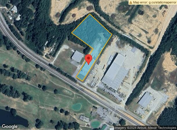  542 Golf Course Rd, Tallapoosa, GA Parcel Map