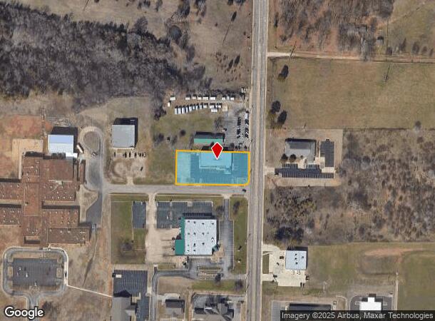 14 Gothic Ridge Rd, Van Buren, AR Parcel Map