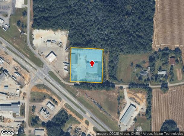 1057 Starling Rd, Dothan, AL Parcel Map