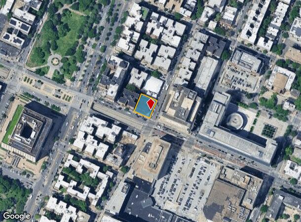  891 Sheridan Ave, Bronx, NY Parcel Map